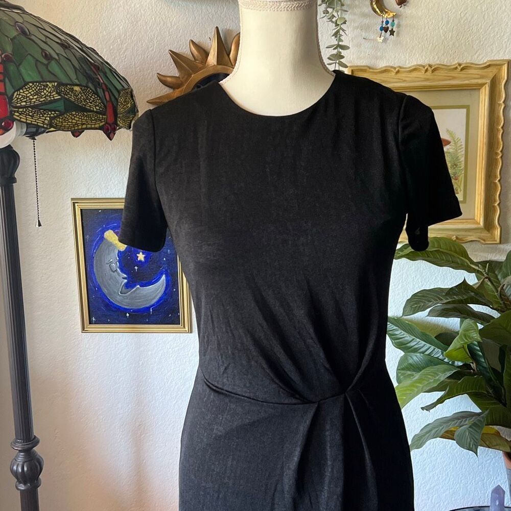 Katherine Barclay montreal Size 2 Black fitted dress - Picture 2 of 7